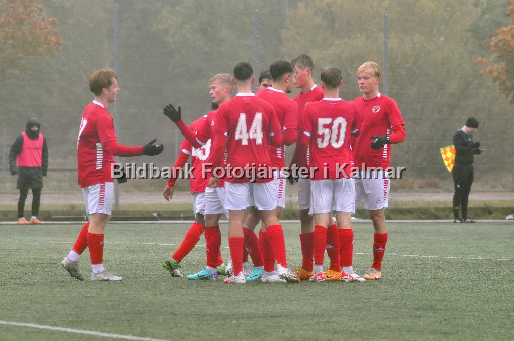 DSC_2882_People-SharpenAI-Motion Bilder Kalmar FF U19 - Trelleborg U19 231021